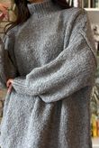 Winnie Oversized Knit Slate